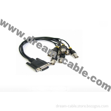 VGA to 8 BNC Female Cable (YX55)